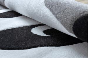 Dywany Łuszczów Dětský kusový koberec Petit Panda grey ROZMĚR: 140x190