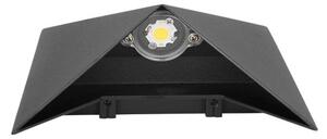 LED Venkovní nástěnné svítidlo LED/5W/230V 4000K IP65 černá