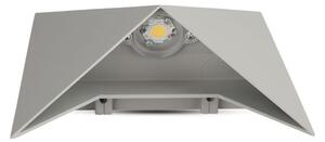 LED Venkovní nástěnné svítidlo LED/5W/230V 4000K IP65 šedá