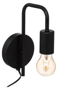 Atmosphera - Nástěnná lampa KELI 1xE27/40W/230V černá