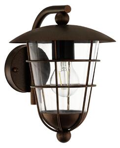 Eglo 94855 PULFERO brown - Venkovní nástěnné svítidlo (Venkovní nástěnná lampa v hnědé barvě)
