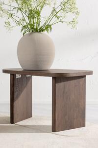 Konferenční stolek Grönvik, hnědý, 40x70X45