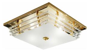 Kolarz 0342.14.3 - Stropní svítidlo ONTARIO 4xE27/60W/230V 24K zlato