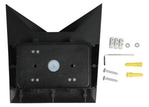 LED Venkovní nástěnné svítidlo LED/5W/230V 3000K IP65 černá