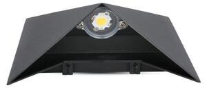 LED Venkovní nástěnné svítidlo LED/5W/230V 3000K IP65 černá