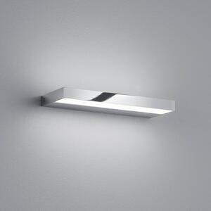 Nástěnné svítidlo LED Helestra Slate, chrom, 30 cm