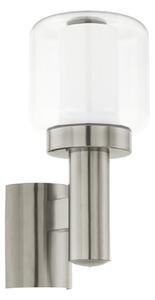 EGLO Venkovní nástěnné svítidlo, POLIENTO, stříbrná 95016