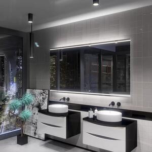 Koupelnové zrcadlo s LED podsvícením CHICAGO šířka: 60 cm, výška: 80 cm