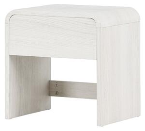 Konferenční stolek Lyngdal, bílý, 40x40X30