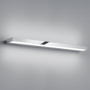 Nástěnné svítidlo LED Helestra Slate, chrom, 60 cm