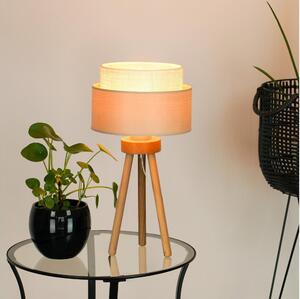 Brilagi - Stolní lampa ARIZONA BOHO 1xE27/15W/230V béžová