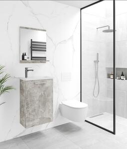 Koupelnový set ALON - beton smart