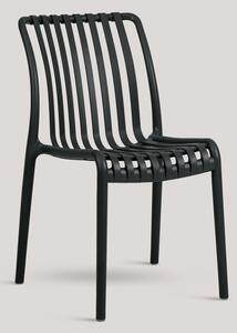 Židle NICE polypropylen odstín: polypropylen fg black