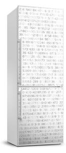 Nálepka fototapeta na ledničku Binární kód FridgeStick-70x190-f-83956134