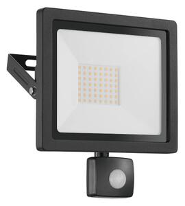 Eglo 64869 - LED Reflektor se senzorem FILETTI LED/10W/230V 3000K IP44 černá