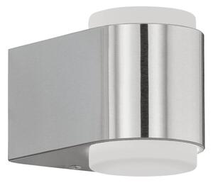 Eglo 65054-LED Venkovní nástěnné svítidlo BRIONES PRO 2xLED/3W/230V IP44 chrom