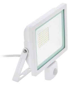 Eglo 64875 - LED Reflektor se senzorem FILETTI LED/20W/230V 3000K IP44 bílá