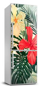 Fototapeta na ledničku Havajské květiny FridgeStick-70x190-f-84089036