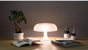Artemide Stolní lampa Nessino, žlutá, výška 22 cm, Obývací pokoj / jídelna, Design