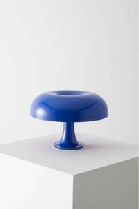 Artemide Stolní lampa Nessino, tmavě modrá, výška 22 cm, Obývací pokoj / jídelna, Design