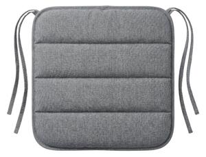 Podsedák na židli LINGE GREY 37x37 cm, šedý