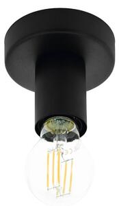 Eglo 64104 - Stropní svítidlo IGUALA 1xE27/40W/230V černá