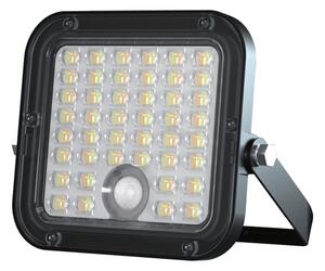 LED Stmívatelný solární reflektor se senzorem LED/10W/3,7V 4000/6000K IP65 + DO