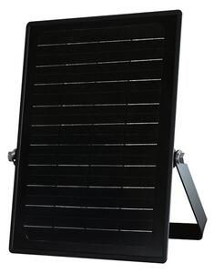 LED Stmívatelný solární reflektor se senzorem LED/10W/3,7V 4000/6000K IP65 + DO