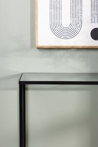 Odkládací stolek Dipp, černý, 100x30x75