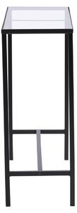 Odkládací stolek Dipp, černý, 100x30x75