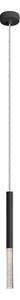 Zuma Line P0461-01E-P7P7 - LED Lustr na lanku ONE LED/5W/230V černá