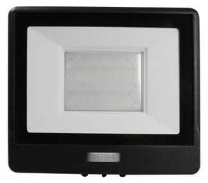 LED Reflektor se senzorem LED/50W/230V 6500K IP65 černá
