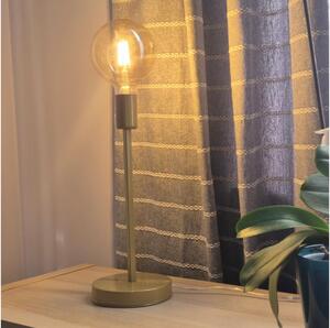 Stolní lampa ASTRID 1xE27/60W/230V zlatá