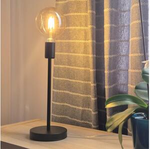Stolní lampa ASTRID 1xE27/60W/230V matná černá
