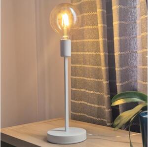 Stolní lampa ASTRID 1xE27/60W/230V bílá