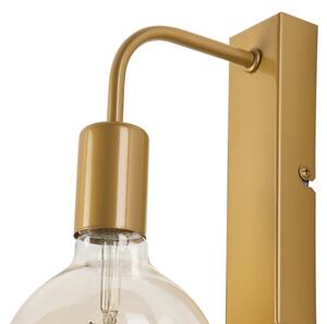 Nástěnné svítidlo ASTRID 1xE27/60W/230V zlatá