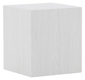 Konferenční stolek York, bílý, 40x80X60