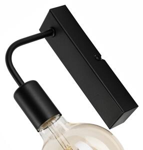 Nástěnné svítidlo ASTRID 1xE27/60W/230V matná černá