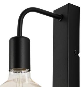 Nástěnné svítidlo ASTRID 1xE27/60W/230V matná černá