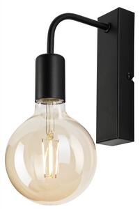Nástěnné svítidlo ASTRID 1xE27/60W/230V matná černá