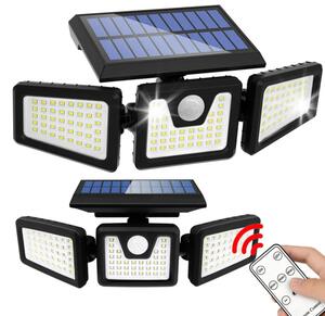 LED solární lampa P60263