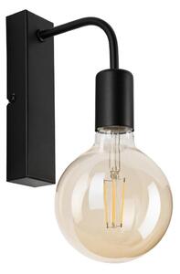 Nástěnné svítidlo ASTRID 1xE27/60W/230V matná černá