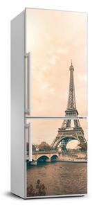 Samolepící nálepka na ledničku Eiffelova věž FridgeStick-70x190-f-85485728