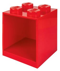 LEGO Police stavební kostka 4 knoflíky (červená) (100349861003)
