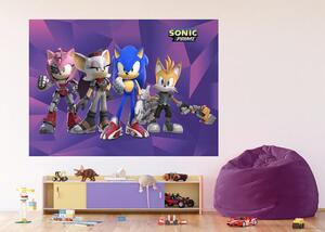 Dětská vliesová fototapeta na zed' Sonic | 252 x 182 cm | DFTDXL1969
