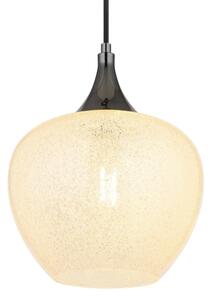 Globo 15548HK - Lustr na lanku MAXY 1xE27/40W/230V pr. 24 cm bílá/antracit