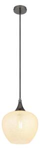 Globo 15548HK - Lustr na lanku MAXY 1xE27/40W/230V pr. 24 cm bílá/antracit