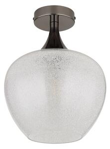 Globo 15548DK - Stropní svítidlo MAXY 1xE27/40W/230V bílá/antracit