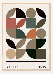 Oboustranný plakát Geometrická Kompozice | 30 x 42 cm | DP351447