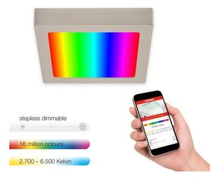 Telefunken 311002TF - LED RGBW Stmívatelné svítidlo LED/12W/230V Wi-Fi Tuya